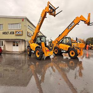 Manipulador telescópico industrial de calidad premium para proyectos de construcción que ofrece potencia diésel, eficiencia eléctrica y profesionalismo. - Product Image 5