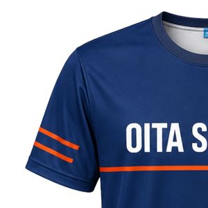 Men Blue Hockey Activewear Tee <b>Polyester</b> Sports <b>Shirt</b> Athletic Training Wear Team Uniform Outdoor Match Apparel Performance - Product Image 5
