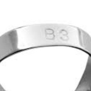 Pince de barrage en caoutchouc B3 en acier inoxydable, pince d'isolement dentaire pour molaires, maintien sécurisé, autoclavable, instrument dentaire réutilisable - Product Image 4