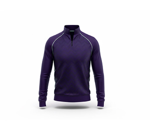 High Quality Custom Water Zip Sports Jacket with Sublimation Printing for <b>Men</b> Women Youth Sportswear Quick Dry Team <b>Pullover</b> - Product Image 3