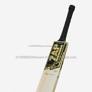 Bate de críquet ZAP Royal Crown de alta calidad con madera de sauce inglés duradera de tamaño 1 para deportes, de proveedor indio. - Product Image 5