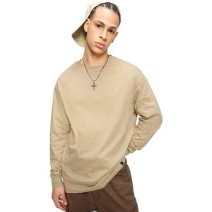 High Quality Custom Casual Design Luxury Full <b>Long</b> Sleeve Blank <b>T</b> <b>shirts</b> Heavyweight Streetwear <b>Long</b> Sleeve <b>T</b>-<b>shirt</b> for <b>men</b> - Product Image 1