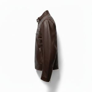 Custom Design Breathable <b>Men</b> Winter <b>Jacket</b> Best Quality Top Selling <b>Men</b> <b>Leather</b> <b>Jacket</b> For Online Sale - Product Image 4