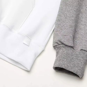 Sudaderas con Capucha para Hombre 100% Algodón, Diseño Sólido, Estilo Casual de Invierno, Corte Regular, Estilo Urbano, en Venta Online - Product Image 5