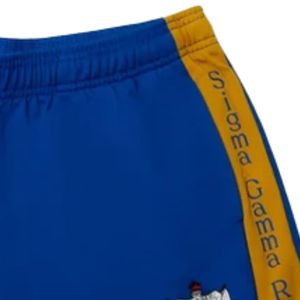 Custom Women Performance <b>Shorts</b> Lightweight Breathable Athletic Running <b>Gym</b> Workout Training Sports <b>Shorts</b> with Greek Letter Log - Product Image 5