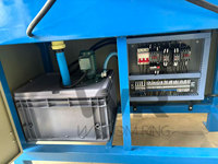 Machine à affûter les lames droites, affûteuse de couteaux industrielle, affûteuse automatique de lames, affûteuse de lames pour broyeur de plastique