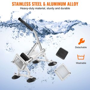 Commercial 1/4 Inch Stainless Steel Aluminum Alloy <b>Vegetable</b> <b>Cutter</b> Slicer Machine Manual Fruit Slicer for <b>Vegetables</b> Flour - Product Image 6