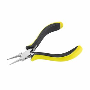 Diagonal <b>Side</b> Cutters Jewelry Wire Nippers Carbon Steel Flush Cutting Tool Pink Handle Professional Beading Crafting Supplies - Product Image 5