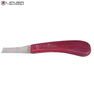 มีดตัดแต่งกีบ LIPUMA VORTEX ขนาด 21.5 ซม. ใบมีดสแตนเลสคมกริบ ด้ามไม้ สำหรับมืออาชีพ - Product Image 6