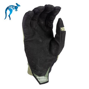 Guantes de Motocross de Cuero para Carreras, Modelos 2026, Protección Completa para las Manos, Transpirables - Product Image 1