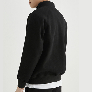 Custom <b>Half</b> <b>Zip</b> <b>Sweatshirt</b> 100% Cotton Heavyweight Fleece <b>Zip</b> Up Pullover for Men & <b>Women</b> Custom <b>Half</b> <b>Zip</b> <b>Sweatshirt</b> - Product Image 5