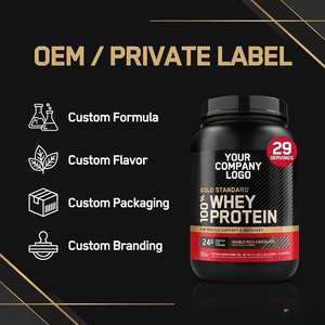 รับผลิตผงเวย์โปรตีนแบบ OEM พร้อมบริการติดฉลากสินค้าภายใต้แบรนด์ของคุณ - Product Image 3