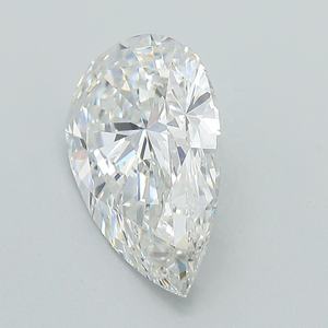 IGI Certified 3,00 Carat F Color VVS2 Claridad 12,61 MM Pear Cut Lab Grown CVD Diamond para anillo solitario - Product Image 5