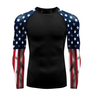 Made to Order <b>Compression</b> <b>Shirt</b> Rash Guard Personalized Teamwear <b>for</b> Private Label and OEM Clients - Product Image 1
