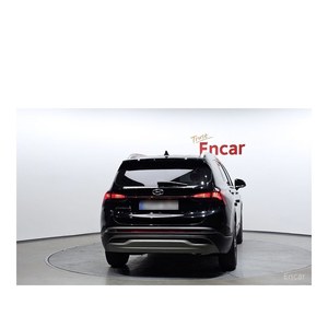 Hyundai Santa Fe Diésel 2.2 2WD Euro V 2021, Caja de Cambios Automática, Asientos de Cuero, 79,016 km, Volante a la Izquierda - Product Image 4