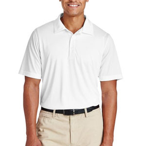 Tissu élastique 100% coton rayé, séchage rapide, sport, golf, uniforme de travail, unisexe - Product Image 1