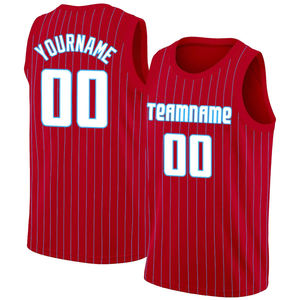 Camisetas de Baloncesto Personalizadas con Sublimación Completa, Nombre del Equipo, Número del Jugador, Holgadas, Suaves, Frescas, Transpirables, de Secado Rápido, Tallas Grandes, Unisex - Product Image 3