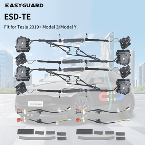 ระบบปิดประตูอัตโนมัติ EASYGUARD แบบดูดไฟฟ้า ป้องกันการหนีบ ปิดนุ่มนวล เงียบ สำหรับ<span class=keywords><strong>รถยนต์</strong></span>เทสล่า รุ่น 3/รุ่น Y ปี 2019 ขึ้นไป - Product Image 1