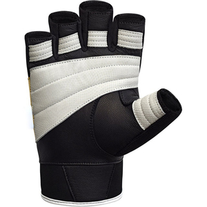 Professional Gym <b>Half</b> Finger Workout Gloves Anti <b>Slip</b> Breathable Weight Training Bodybuilding Fitness Gloves OEM Private Label - Product Image 3