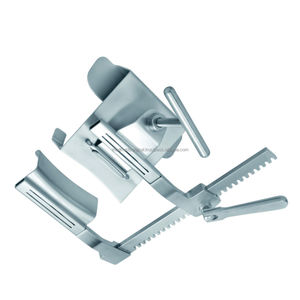 Retracteur sternal IMA Configuration Dubost, composé de 3 paires de lames, 2 lames IMA, 1 cadre, rétracteur chirurgical de qualité supérieure - Product Image 5