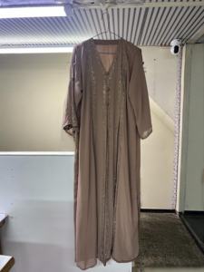 Nueva Abaya de Lujo Hecha a Mano Estilo Vintage 2026 para Mujer, Ropa Islámica Tradicional Transpirable, Material Nida Premium Anti-Pilling - Product Image 6