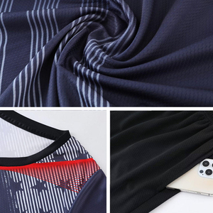 Camisetas de Voleibol Sublimadas al por Mayor, Diseño Personalizado, 100% Poliéster, Elásticas en 4 Direcciones, Camisetas Deportivas Unisex de Secado Rápido - Product Image 6