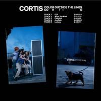 CORTIS COLOR LINES Weverse K-Pop Music Album (Cd) avec matériaux en papier et en plastique, en coréen, pour tous les âges, modèle BW-134