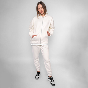 Sweat-shirt à capuche en polaire personnalisé pour homme et femme, chaud, hiver, style décontracté, streetwear, vêtements oversize - Product Image 4