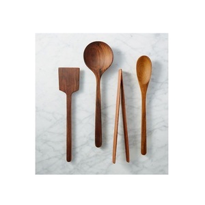 Origin Wooden Spoon Well Balanced Culinary Tool Created for Consistent Performance during Routine Cooking Activities - Product Image 5