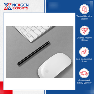 Nouvel arrivage en stock, qualité assurée, tapis de bureau double face en cuir PU antidérapant et résistant à l'eau, tapis de souris avec repose-poignet pour - Product Image 4