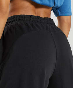 Pantalones de chándal de hip hop holgados de moda al por mayor para mujer, de cintura alta, de invierno, de forro polar grueso, tallas grandes - Product Image 5
