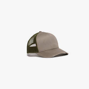 Casquette Trucker Unisexe en Maille Couleur Unie 6 Panneaux Fermeture Arrière Réglable Style Décontracté Printemps Été Chapeau Adulte - Product Image 1
