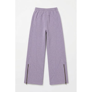 Lavender Color <b>Women</b> Sweatpants Casual Formal Outdoor Indoor Winter Wear Sweatpants For <b>Women</b> Wholesale Customized Packaging - Product Image 6