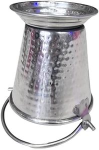 Cubo Balti de Acero Inoxidable con Asa de Cobre, Apto para Lavavajillas, para Servir y Almacenar Alimentos, Platos de Curry, para el Hogar y Restaurantes, Suministro al por Mayor - Product Image 6