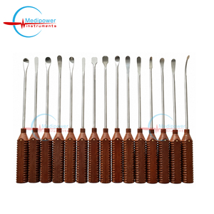 Ensemble de Leviers et Dissecteurs Endoscopiques pour Lifting Facial et Élévation du Front, Instruments de Chirurgie Plastique en Gros - Product Image 4