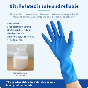 Vente directe usine – Gants médicaux jetables en vinyle, latex et nitrile, sans poudre, vente en gros – Guantes de Nitrilo Uso Medico - Product Image 5