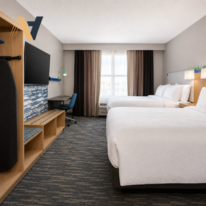 Hotel Bedroom <b>Set</b> Garner Inn from Vietnam Factory Designed for Functional Hospitality and Reliable Commercial Quality - Product Image 1