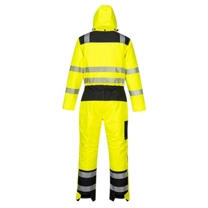 Overol de Seguridad de Algodón Transpirable de Alta Calidad con Certificación CE, Detección de Agujas, Reflectante, Traje de Soldadura para Trabajo Industrial - Product Image 4