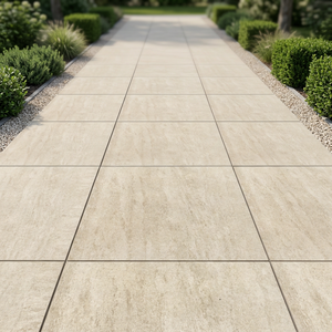 Dalles de pavage extérieures en porcelaine Vistaar de 20 mm d'épaisseur, résistantes, antidérapantes, résistantes aux acides, pour patio et allée - Product Image 2