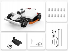 Robot Rasaerba LUBA 3 AWD 3000 5000 10000 Senza Filo Perimetrale 2025 <span class=keywords><strong>Ora</strong></span> Disponibile OEM Personalizzabile - Product Image 6