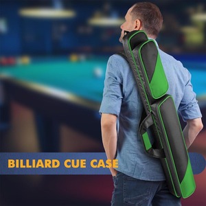 Bolsa para palos de billar de alta calidad 100%, tamaños XXXXL, XL, XXL, material Rexine Cordura, etiquetas con logotipo personalizado PK - Product Image 6