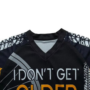 Camiseta de Motocross Personalizada 2026 para Hombre, Divertida Camiseta de Carreras MX Dirt Bike de Manga Larga, Equipamiento para Conducción Todoterreno - Product Image 6