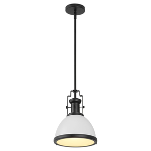 Modern Farmhouse Pendant <b>Light</b> Industrial Hanging <b>Ceiling</b> Fixture with Glass Shade Vintage Nautical Overhead Lamp for Kitchen - Product Image 1