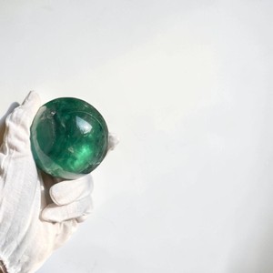 Esfera de Cristal de Fluorita Verde Premium, Bola de Piedra Natural Pulida, Venta al por Mayor - Product Image 1