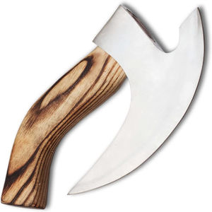 Couteau à pizza en forme d'hache, coupe-pizza en acier inoxydable de qualité supérieure, outil de cuisine original inspiré de l'hache à pizza, coupe-pizza en forme d'hache - Product Image 1