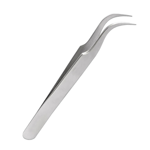 Pinzas Profesionales para Extensión de Pestañas, Herramienta de Belleza para Aplicación de Extensión de Pestañas en Salón de Belleza - Product Image 1