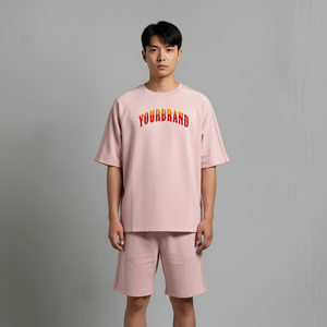 T-shirt homme de haute qualité 100% coton, imprimé numériquement DTG avec logo personnalisé, coupe classique, respirant, écologique, streetwear, couleur unie - Product Image 1