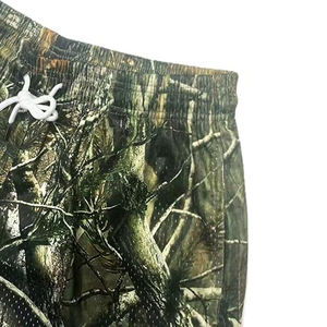 Pantalones Cortos Deportivos Casuales para Hombre, Personalizables, con Cordón Ajustable, 100% Poliéster, Resistentes al Viento, Cintura Media, Bolsillos con Impresión Digital, Transpirables - Product Image 3