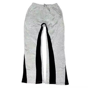 Pantalon évasé élégant pour femme, taille haute, jambe large, coupe cloche, décontracté, confortable, pour la détente - Product Image 4