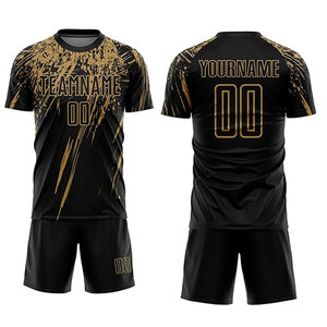 Fournisseur d'uniformes de football personnalisés 100 % polyester avec logo au Pakistan. Nouveautés, uniformes de football les plus vendus. - Product Image 6